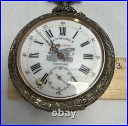 Automobile Regulator Beacourt Hunting Case Pocket Watch Parts/Repair