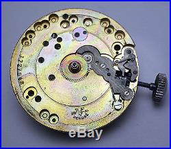 Awesome 1940s MINERVA Caliber 20CH Chronograph Movement for Parts/Repair