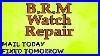B R M Watch Repair