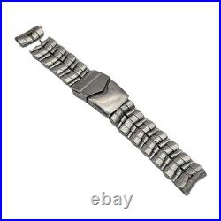 BA0675 TAG Heuer Mens 6000 Watch Band Bracelet Link 19.5mm Parts Or Repair