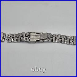 BA0675 TAG Heuer Mens 6000 Watch Band Bracelet Link 19.5mm Parts Or Repair