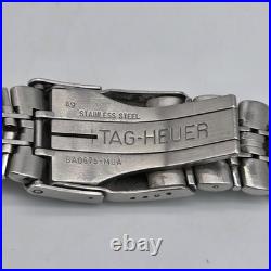 BA0675 TAG Heuer Mens 6000 Watch Band Bracelet Link 19.5mm Parts Or Repair