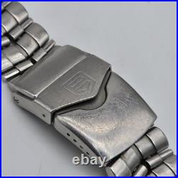 BA0675 TAG Heuer Mens 6000 Watch Band Bracelet Link 19.5mm Parts Or Repair