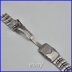 BA0675 TAG Heuer Mens 6000 Watch Band Bracelet Link 19.5mm Parts Or Repair