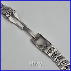 BA0675 TAG Heuer Mens 6000 Watch Band Bracelet Link 19.5mm Parts Or Repair