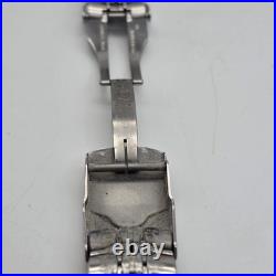 BA0675 TAG Heuer Mens 6000 Watch Band Bracelet Link 19.5mm Parts Or Repair