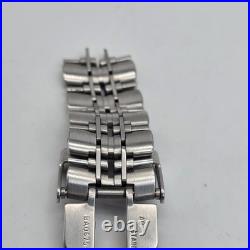 BA0675 TAG Heuer Mens 6000 Watch Band Bracelet Link 19.5mm Parts Or Repair
