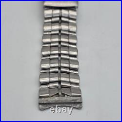BA0675 TAG Heuer Mens 6000 Watch Band Bracelet Link 19.5mm Parts Or Repair