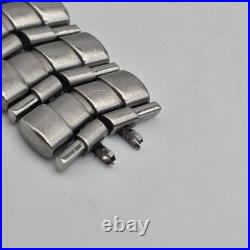 BA0675 TAG Heuer Mens 6000 Watch Band Bracelet Link 19.5mm Parts Or Repair