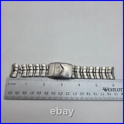 BA0675 TAG Heuer Mens 6000 Watch Band Bracelet Link 19.5mm Parts Or Repair