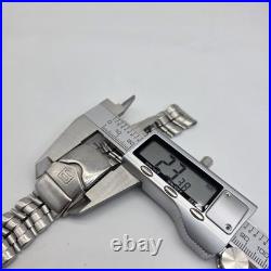 BA0675 TAG Heuer Mens 6000 Watch Band Bracelet Link 19.5mm Parts Or Repair