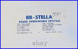 BB-Stella Wedge Ledge High Dome Plastic Watch Crystals Repair Replacement Parts