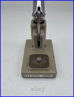BB Watch Crystal Installer WithBox Of 12 Dies For This Crystal Installer