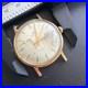 BB37 Vintage 1960s Bucherer 21 Jewel Automatic Watch GoldTone Parts/Repair As Is