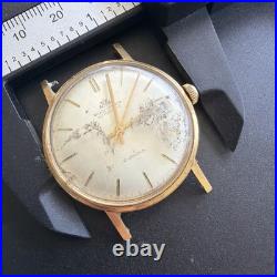 BB37 Vintage 1960s Bucherer 21 Jewel Automatic Watch GoldTone Parts/Repair As Is BB37 Vintage 1960s Bucherer 21 Jewel Automatic Watch GoldTone Parts/Repair As Is