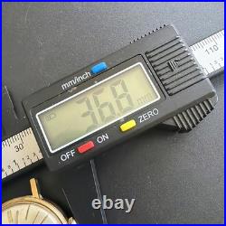 BB37 Vintage 1960s Bucherer 21 Jewel Automatic Watch GoldTone Parts/Repair As Is BB37 Vintage 1960s Bucherer 21 Jewel Automatic Watch GoldTone Parts/Repair As Is