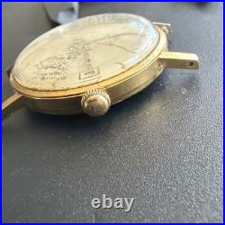 BB37 Vintage 1960s Bucherer 21 Jewel Automatic Watch GoldTone Parts/Repair As Is