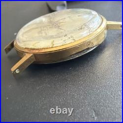 BB37 Vintage 1960s Bucherer 21 Jewel Automatic Watch GoldTone Parts/Repair As Is
