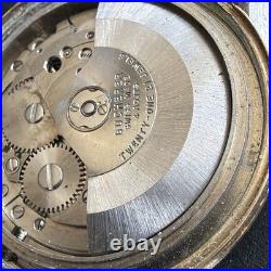 BB37 Vintage 1960s Bucherer 21 Jewel Automatic Watch GoldTone Parts/Repair As Is