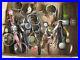 BIG Lot of 50+ Vintage Mens and Womens Watches for Parts or Repair LOOK