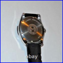 BMW-AMG branded-Mens Watch-Body Only-Use for Repair or Parts-Broken Strap-Works+