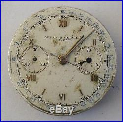 Baume & Mercier Chronograph Landeron Movement Baume & Mercier Dial Repair Parts