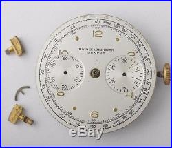 Baume & Mercier Chronograph Watch Movement Parts & Repair Landeron 48