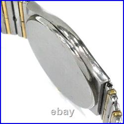 Baume & Mercier Geneve 5737 18k Gold Plated Unisex Quartz Watch Part or Repair