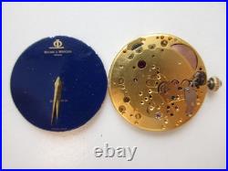 Baume & Mercier cal. 12800 microrotor watch movement running needs repair