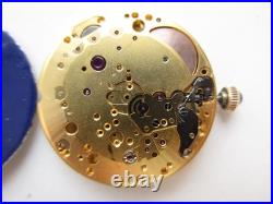 Baume & Mercier cal. 12800 microrotor watch movement running needs repair