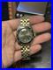 Baylor 70s Automatic Diver Running Condition Unknown Patina Parts/Repair