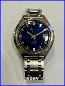 Beautiful Seiko EL-330 3302-8070 Electromechanical Watch 1971. Parts or repair