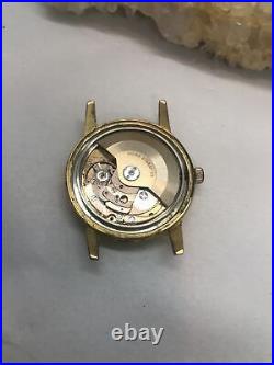 Beautiful Unomatic Rose Gold Plate Automatic Watch Movement For Part/Repair