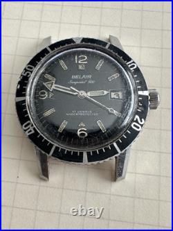 Belair Sea Pearl 600 17J 20ATM Diver Diving Watch For Repair or Parts Belair Sea Pearl 600 17J 20ATM Diver Diving Watch For Repair or Parts