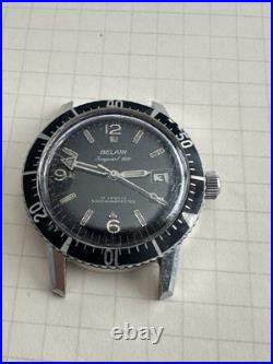 Belair Sea Pearl 600 17J 20ATM Diver Diving Watch For Repair or Parts Belair Sea Pearl 600 17J 20ATM Diver Diving Watch For Repair or Parts