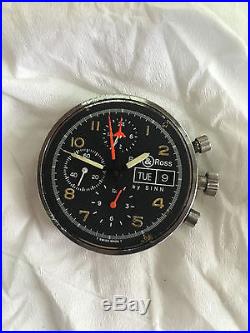 Bell & Ross by Sinn M1/156 Lemania 5100 for repair or parts