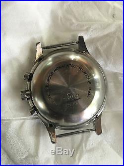 Bell & Ross by Sinn M1/156 Lemania 5100 for repair or parts