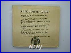 Bergeon 5499 / 5500 Dies 8 Sizes 27 to 34 / 27.5 to 34.5 Watch Repair 37HH