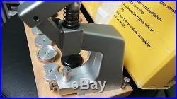 Bergeon 5500A Press for fitting unbreakable crystals watchmaker tool -repair