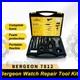 Bergeon Swiss Original Watch Repair Tool Kit for Strap & Case Back Removal