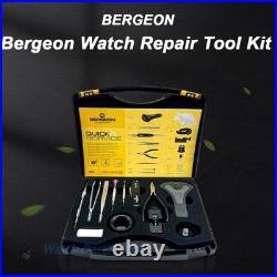 Bergeon Swiss Original Watch Repair Tool Kit for Strap & Case Back Removal