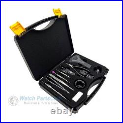 Bergeon Swiss Original Watch Repair Tool Kit for Strap & Case Back Removal