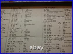 Best Fit Stem Collection & Drawer A. Schild, Benrus, Bulova Watch Repair New