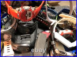 Big Digital Watch Lot For Part Or Repair Garmin, Apple, Casio, Timex, Shark, Samsung