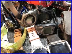 Big Digital Watch Lot For Part Or Repair Garmin, Apple, Casio, Timex, Shark, Samsung