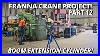 Boom Extension Cylinder Tear Down Franna Crane Project Part 12