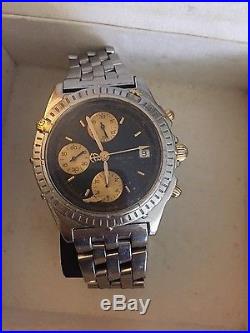 Breitling 1884 Chronomat, Not Working, Good for repair or use for parts