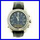Breitling A51038 Pluton Prof Blue Dial Digital/analog Watch For Parts Or Repairs