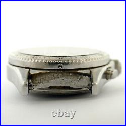 Breitling A68362 Digital/analog Black Dial Chrono Mens Watch Head -parts/repairs