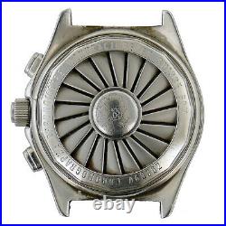 Breitling A68362 Digital/analog Black Dial Chrono Mens Watch Head -parts/repairs